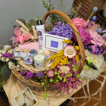 Load image into Gallery viewer, Mom's day off (Floral Care Basket)