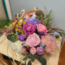 Load image into Gallery viewer, Mom's day off (Floral Care Basket)