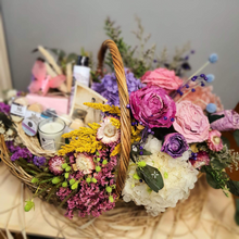 Load image into Gallery viewer, Mom's day off (Floral Care Basket)