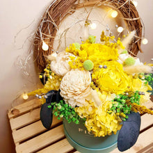 Load image into Gallery viewer, Yellow on Tiffany