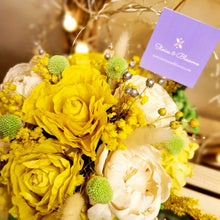 Load image into Gallery viewer, Yellow on Tiffany