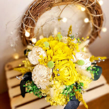 Load image into Gallery viewer, Yellow on Tiffany